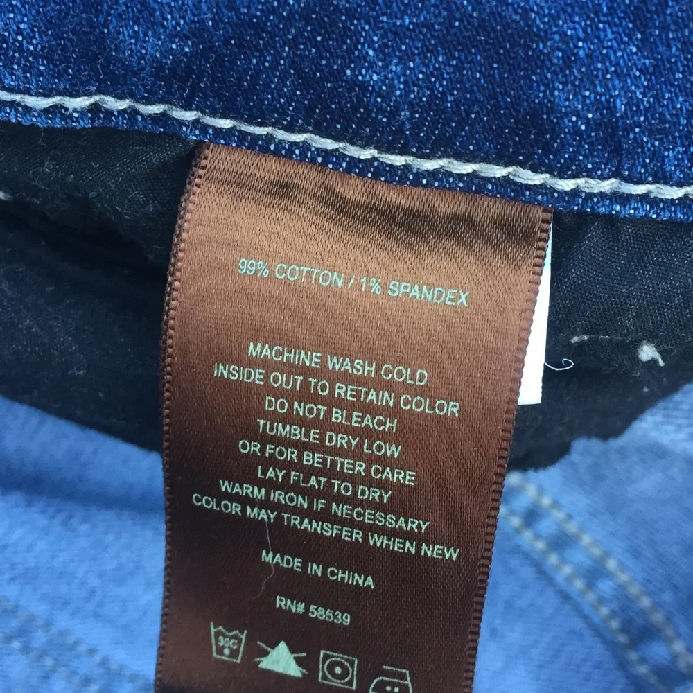 Kut from the Kloth Blue Ankle Jeans - Picture 9 of 15